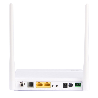 EPON 1GE 1FE VOIP 2.4G WLAN CATV FTTH ONU Equipment