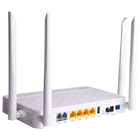 4GE 2VOIP 2.4G 5.8G WLAN 1USB XPON Fiber Optic Wireless Router