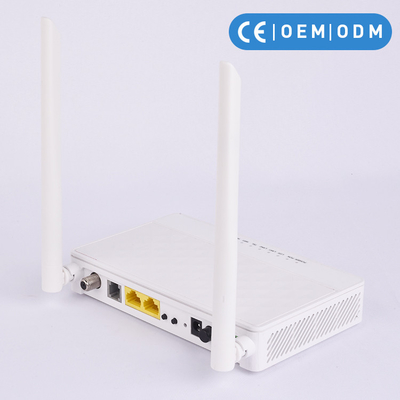 EPON 1GE 1FE VOIP 2.4G WLAN CATV FTTH ONU Equipment