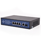 8 Port Network 2 Gigabit Ethernet Poe Switch