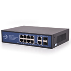 10/100 Mbps 8 10 Ports Network Poe Switch For IP Camera