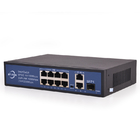 Gigabit 4*10/100/1000m Rj45 Port 8 16 48 Port Poe Network Switch