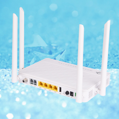 DUAL BAND 2.4G 5G FTTH GPON Fiber Optic Network Router