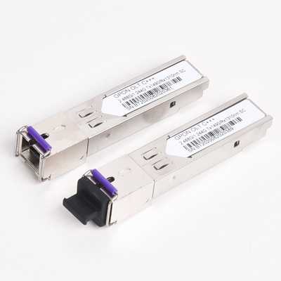 850nm 1310nm 1550nm 10G SX DX Multi Single Mode SFP Module