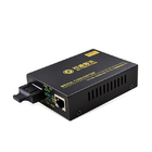 10 100 1000Mbps Fiber WDM Giga Ethernet Media Converter