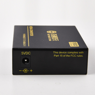 SC Connector 10/100M 20KM 1310NM Fiber Optic Media Converter