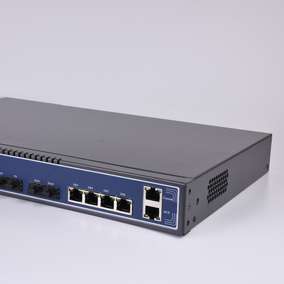 19 Inch FTTH GPON 16 PON Port EPON OLT