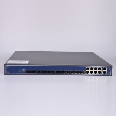 FTTH Telecommunication Fiber Optic Equipment 8 Port GPON OLT