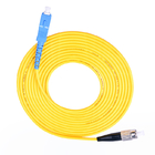 SC/APC Single Mode FTTH Drop Cable Fiber Optic Patch Cord
