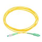 LC UPC Duplex Single Mode Fiber Cable Uniboot Patch Cord