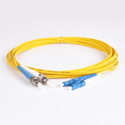 SC/PC SC/APC SC/UPC Drop Cable Flat Fiber Optic Cable Patch Cord