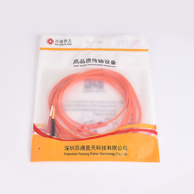 Single Mode 9/125 Duplex SC/UPC-SC/UPC Fiber Optic Patch Cord