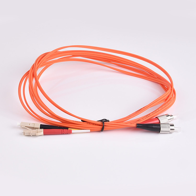 Single Mode 9/125 Duplex SC/UPC-SC/UPC Fiber Optic Patch Cord