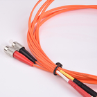 Single Mode 9/125 Duplex SC/UPC-SC/UPC Fiber Optic Patch Cord
