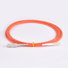 SC APC SC UPC Low Insertion Loss FTTH Patch Cord