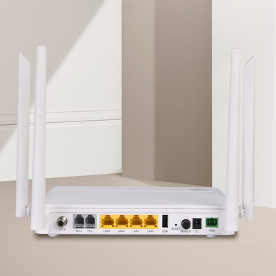 5dbi 4 Antennas Dual Band Gpon Wifi Router Xpon Gepon