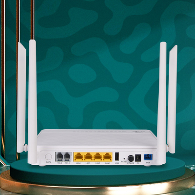 2.4G/5G FTTH Fiber Optic Network Modem XPON GPON EPON ONU