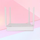 Bi Directional FEC Triple Play XPON WIFI Router 4 LAN ONT For Ftth