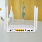 4GE FTTH GEPON XPON Dual Band Wifi ONU router Support IPv4 IPv6