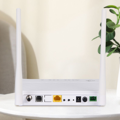 Dual Mode Epon Gpon Router Ont 1fe Catv Tel Xpon Onu For Zte Onu