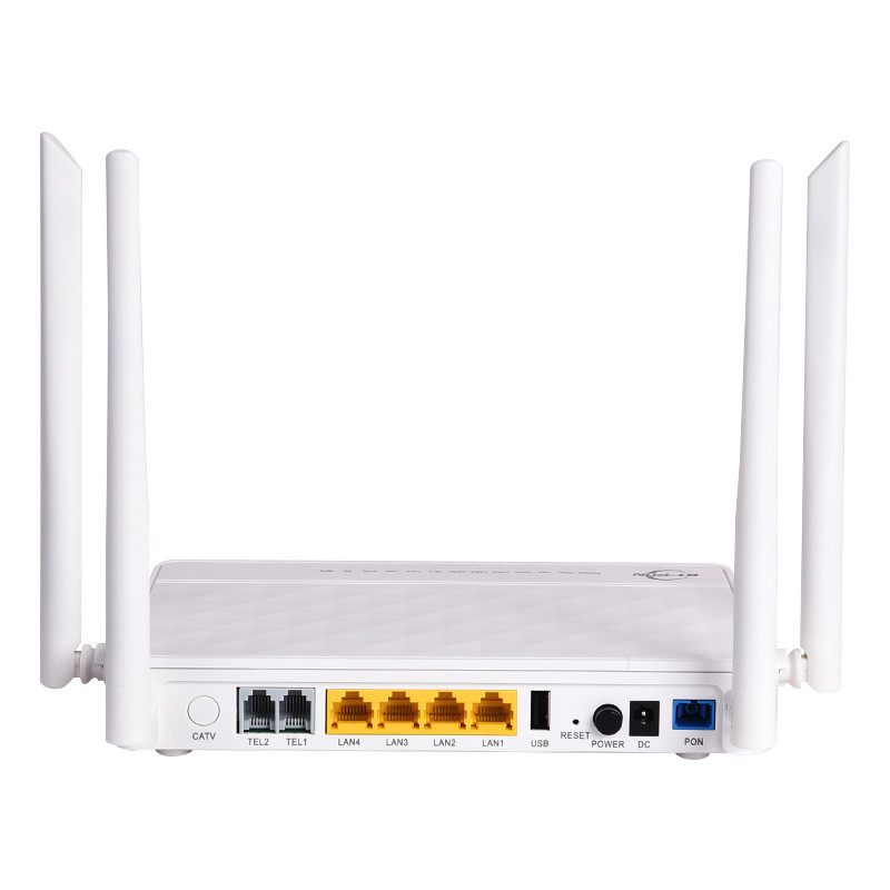 Dual Band 2GE 2FE XPON GEPON ONU Internet GPON ONT Router
