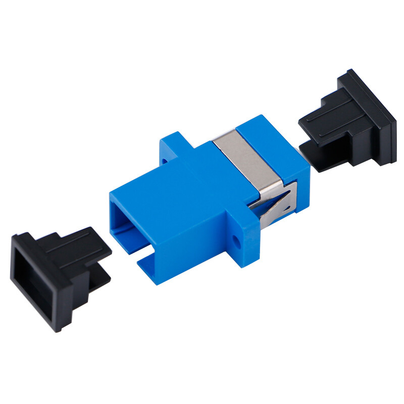 Fiber Flange UPC SC Simplex Adapter Fiber Optic Accessories