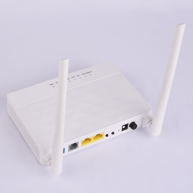FTTH Fiber Optic Network Router BT-221GR 1GE+1FE+VOIP+2.4G WIFI Dual Pon Port