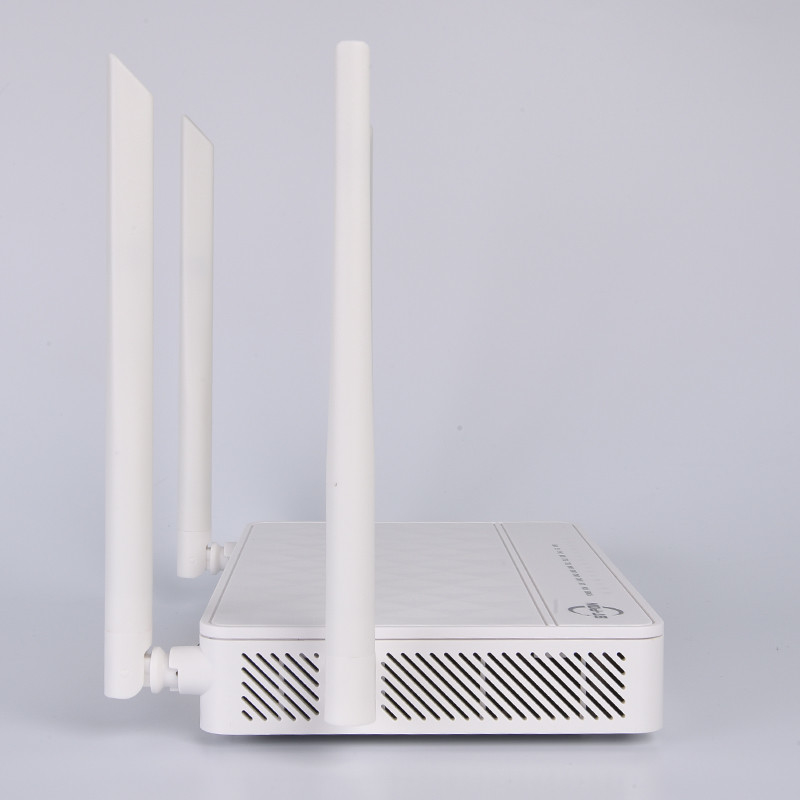 Dual Frequency 4GE 2POTS XPON ONU Fiber Optic Terminal Equipment
