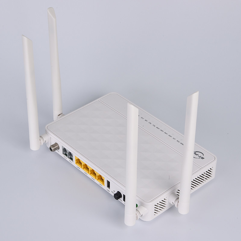 PQ WRR CAR QUEUE SCHEDULING 866MBPS 5.8GHZ XPON Dual Band ONU