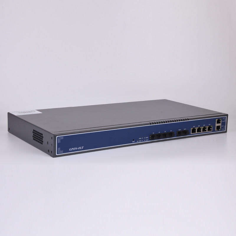 19 Inch FTTH GPON 16 PON Port EPON OLT