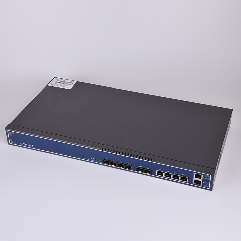 8 UPLINK GE Optical Electrical 8 PON Cassette GPON OLT