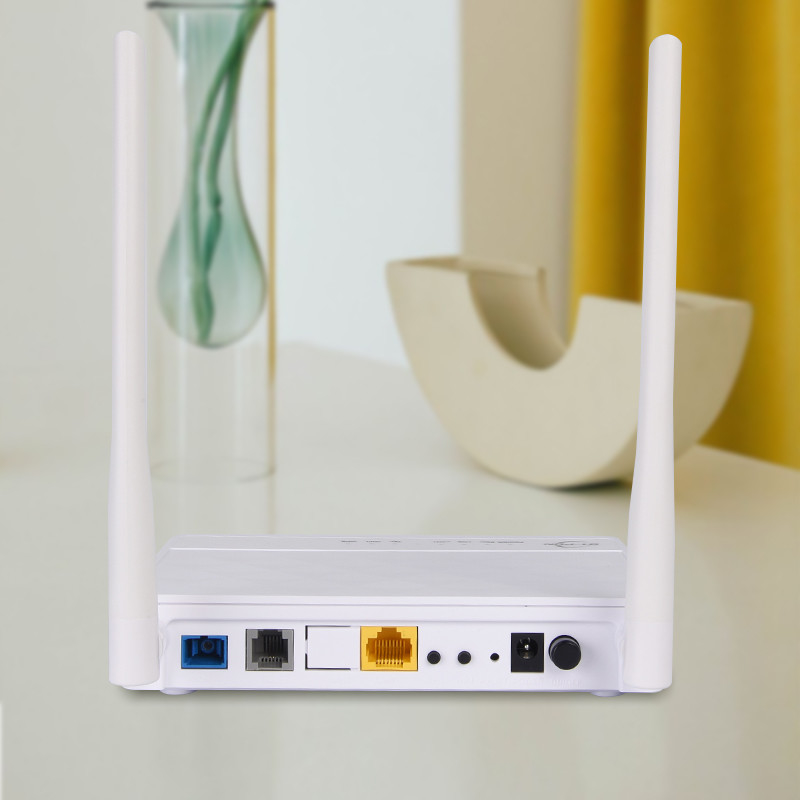 Catv Router 1ge 1fe Fiber Optical Networking Ont Wifi Onu