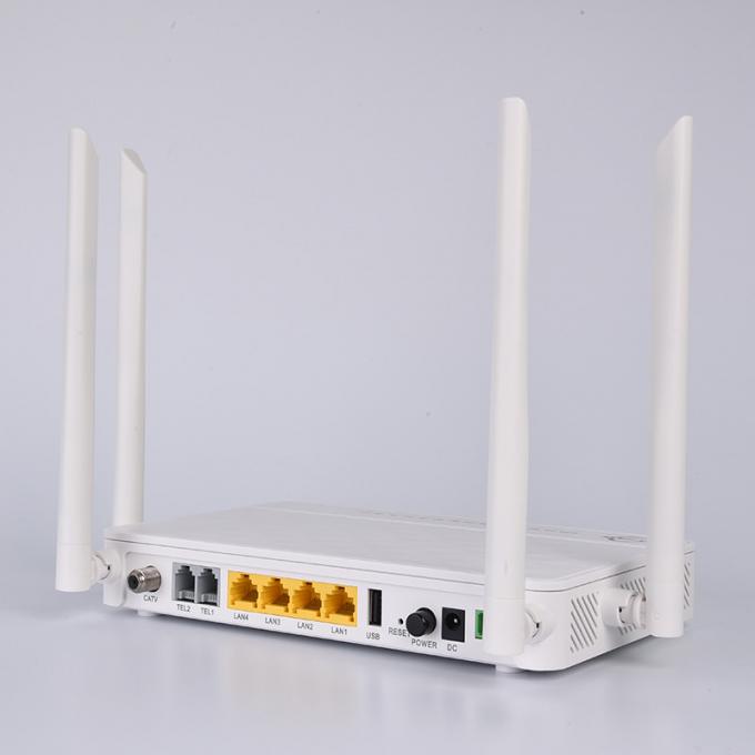 Family Gateway 4G 4 Antennas XPON GPON EPON Dual Band WIFI ONU